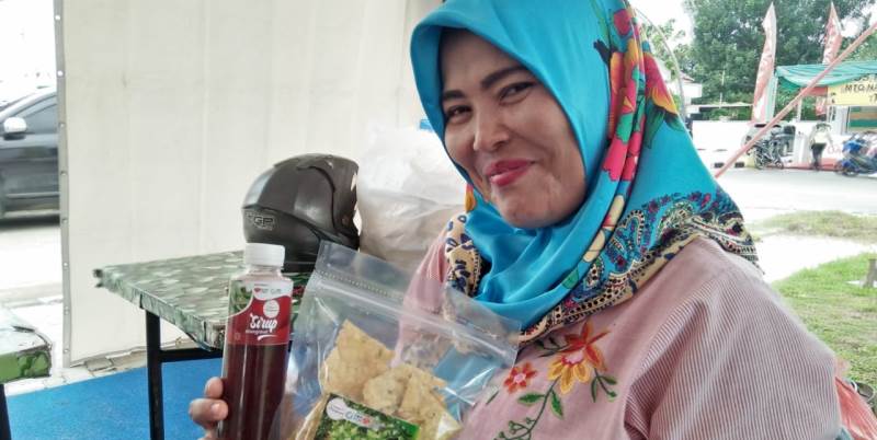 Astina Kenalkan Sirup dan Kudapan Berbahan Buah serta Daun Mangrove   